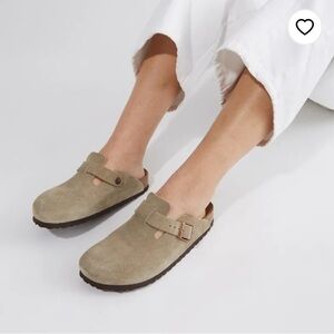 BIRKENSTOCK BOSTON CLOGS